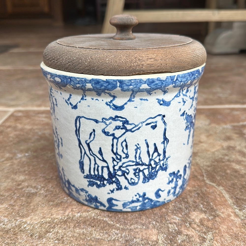 Clay City Cow Crock